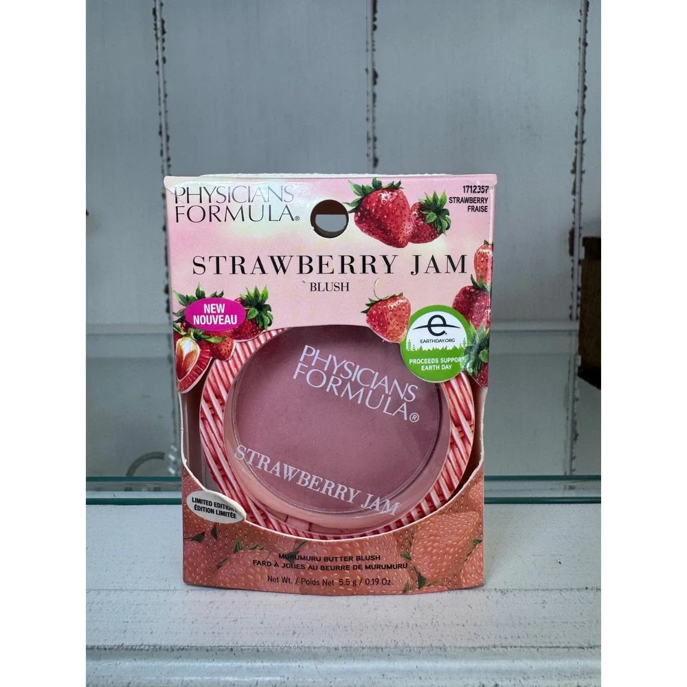 Physicians Formula Strawberry Jam Murumuru Butter Blush Limited Edition 0.19oz